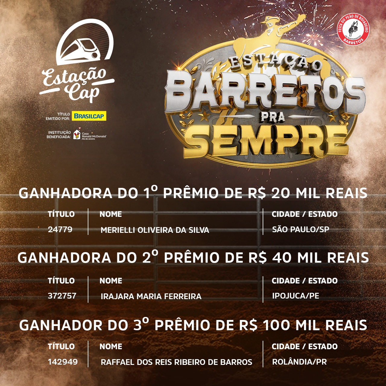 Banner Barretos Sempre - Ganhador #1